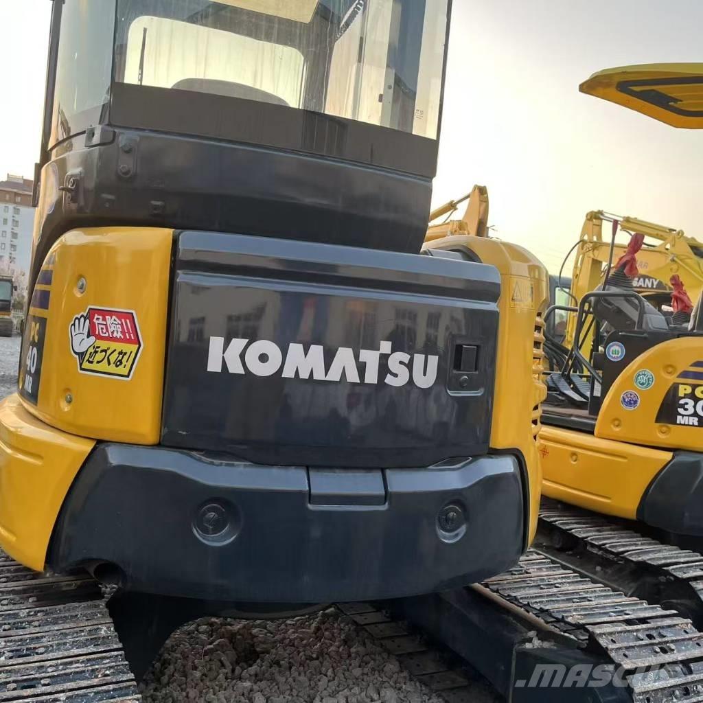 Komatsu PC 40 MR 小型挖土機/掘鑿機<7t(小型挖掘機)