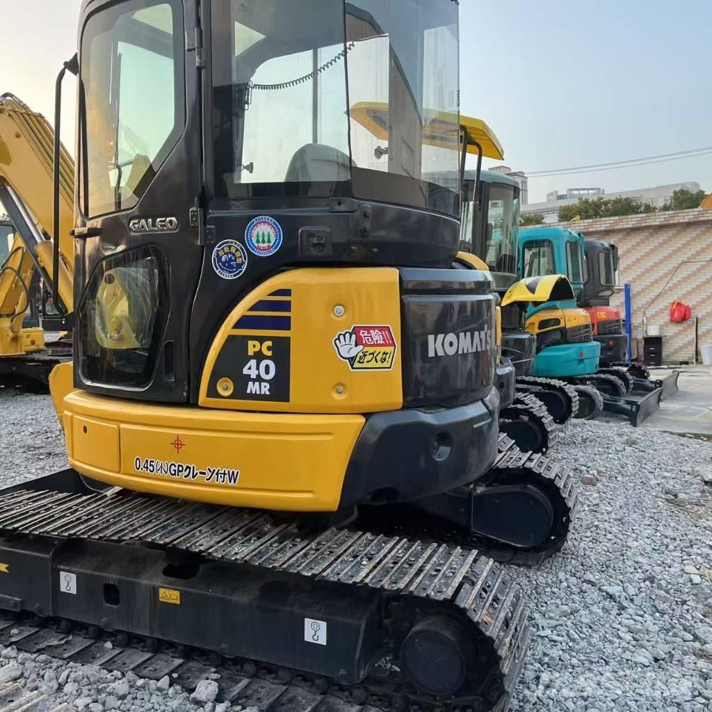 Komatsu PC 40 MR 小型挖土機/掘鑿機<7t(小型挖掘機)