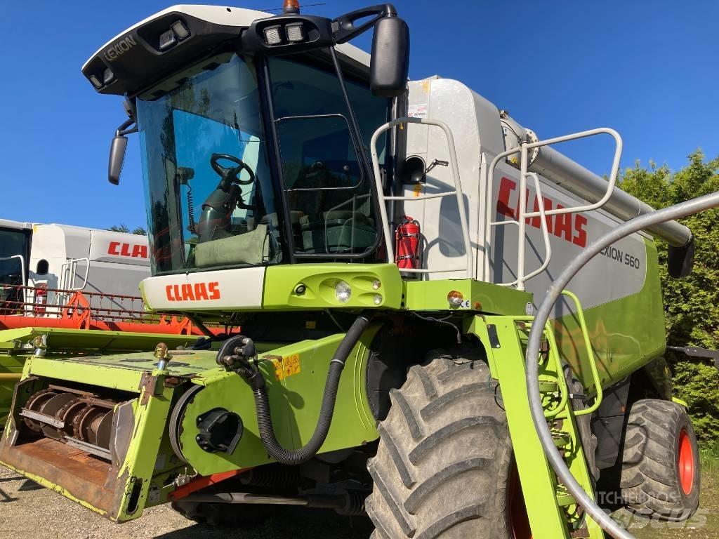 CLAAS LEXION 560 聯合收穫機