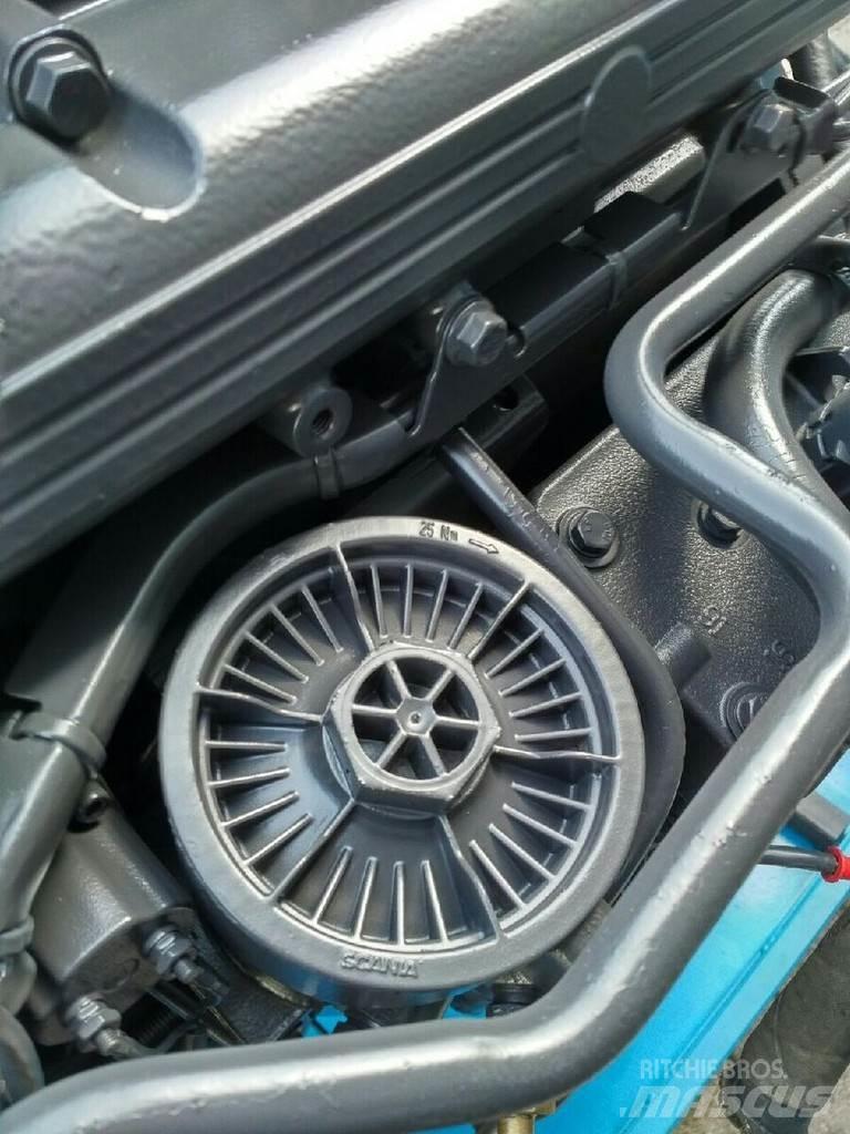 DAF PX7-227 310 hp 引擎/發動機