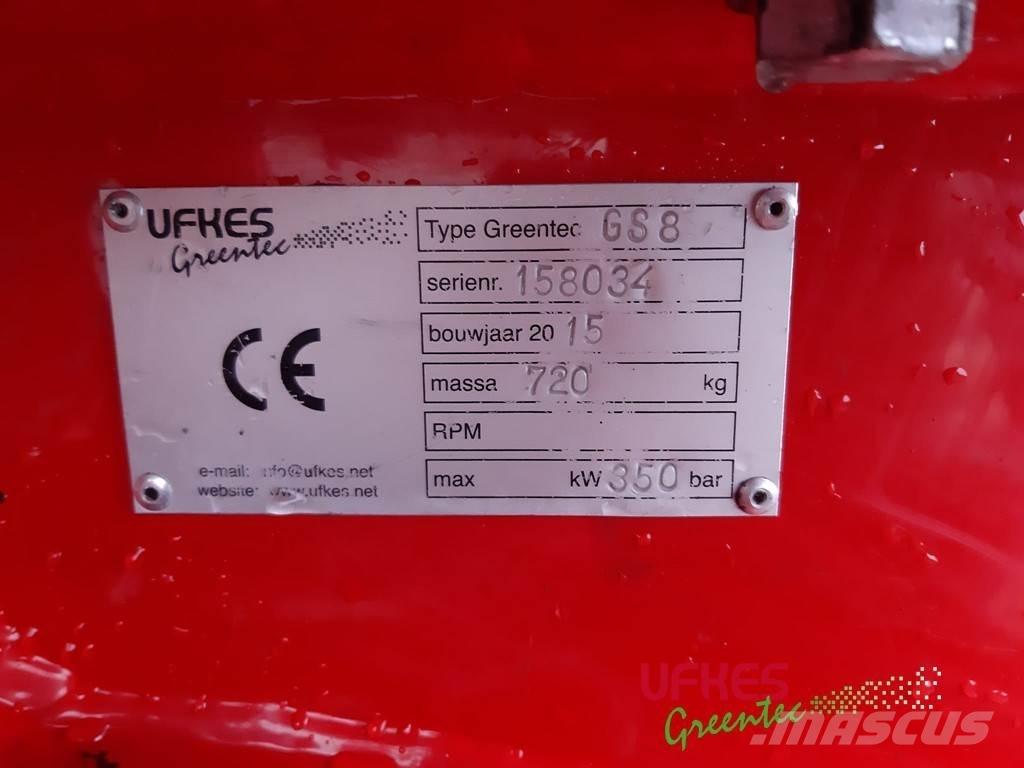 Greentec Shark 8 林業覆蓋機