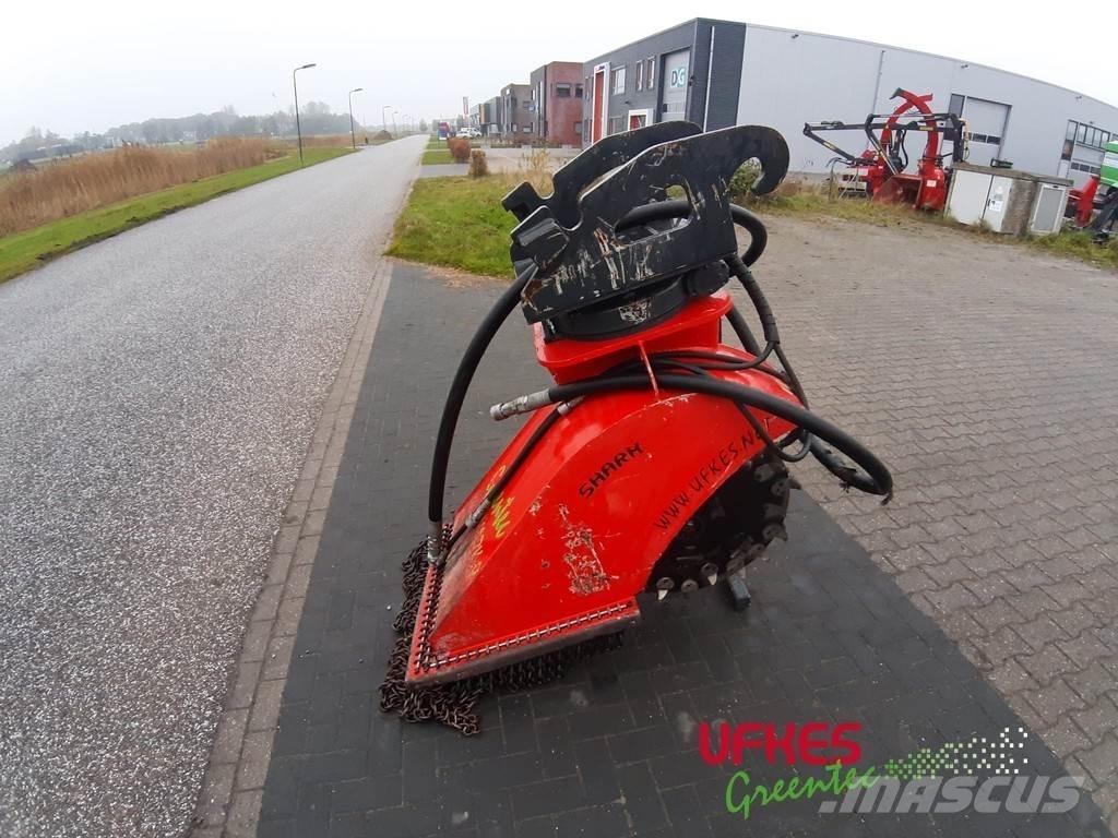 Greentec Shark 8 林業覆蓋機