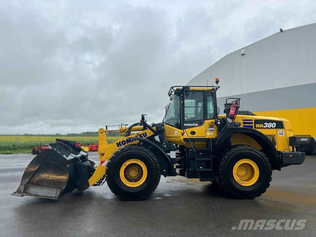 Komatsu WA 380-8E0 輪胎式裝載機