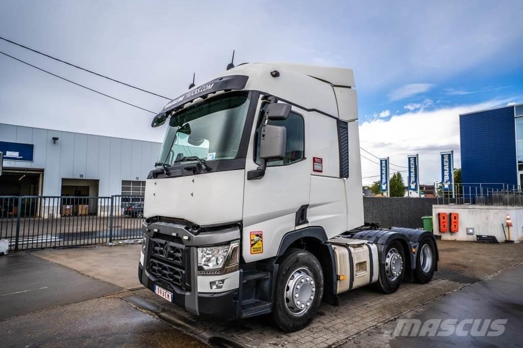 Renault T 460 -6x2 曳引機組件