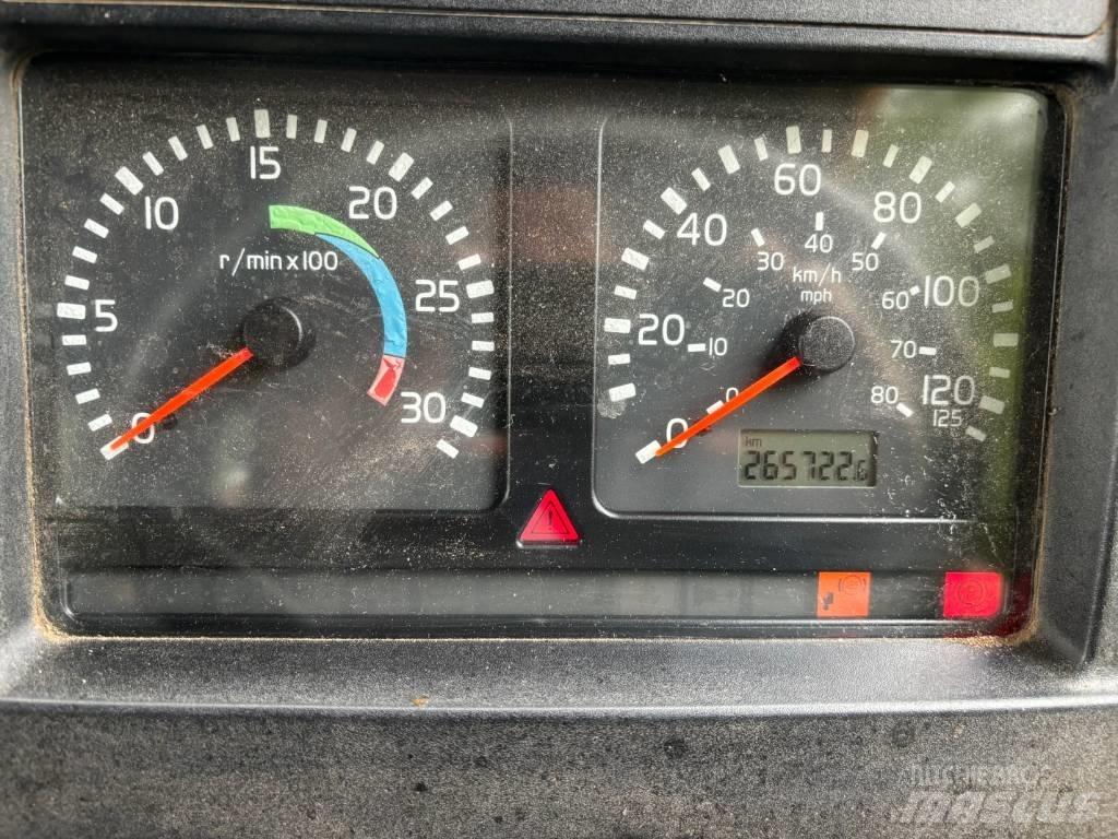 Volvo FL 220 平板式/側卸式卡車