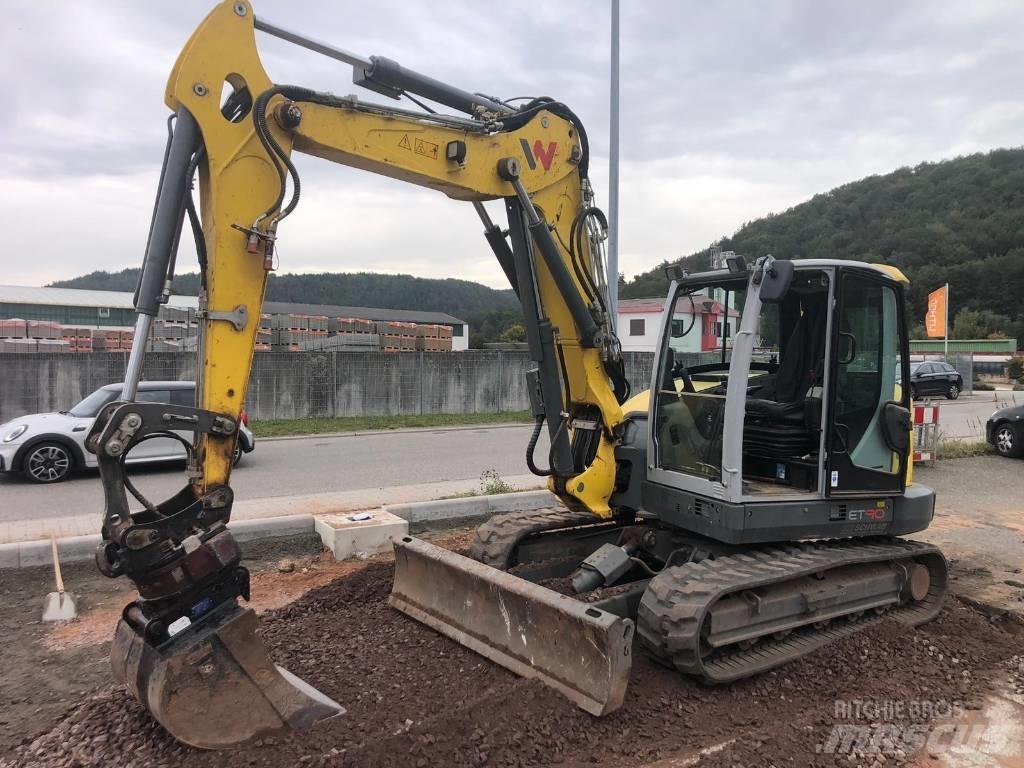 Wacker Neuson ET 90 履帶式 挖土機/掘鑿機/挖掘機