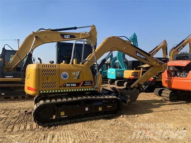 Sany SY75 履帶式 挖土機/掘鑿機/挖掘機