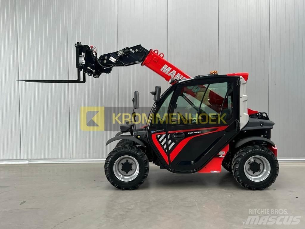 Manitou ULM 415 H 伸縮臂操作車