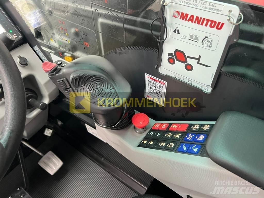 Manitou ULM 415 H 伸縮臂操作車