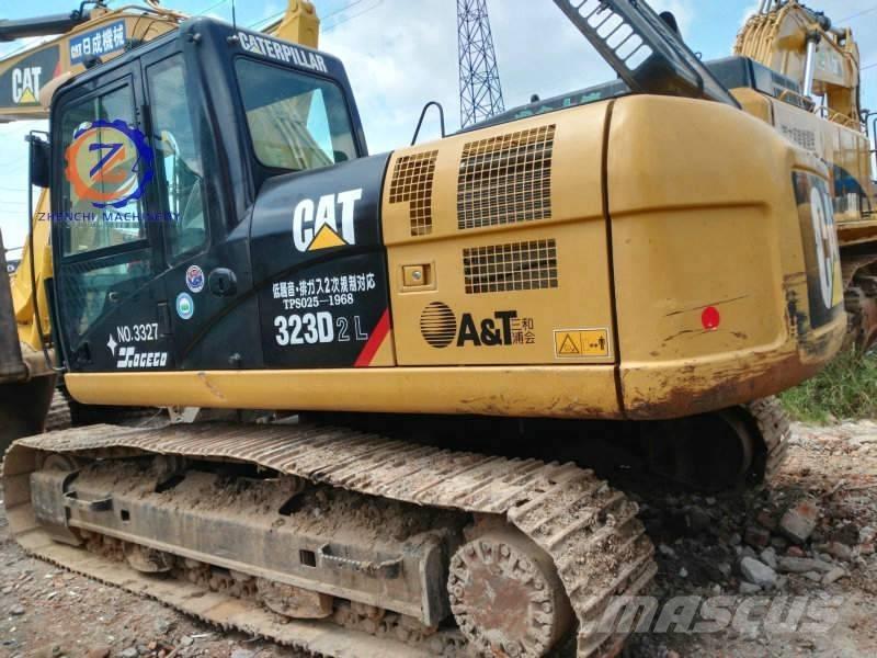 CAT 323 D L 履帶式 挖土機/掘鑿機/挖掘機