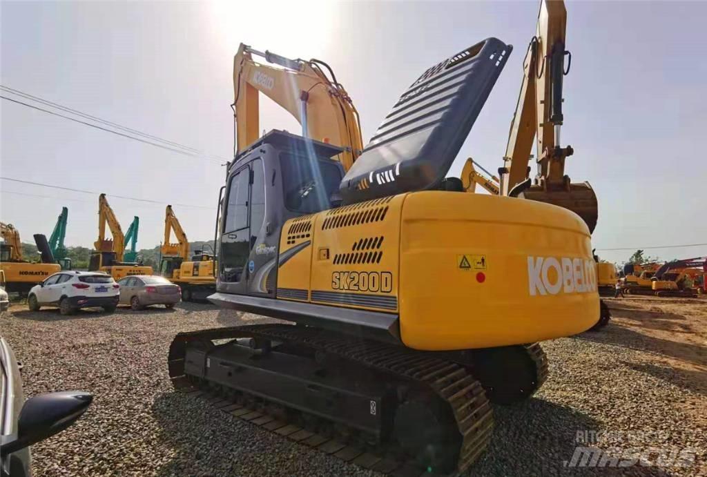 Kobelco SK 200-8 履帶式 挖土機/掘鑿機/挖掘機