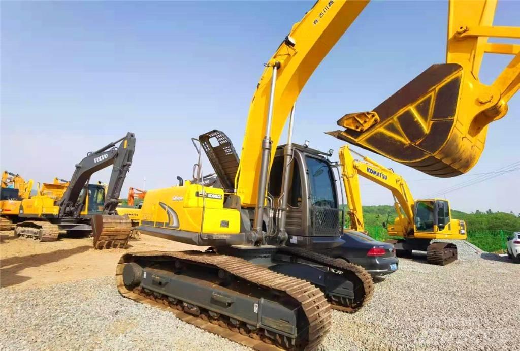 Kobelco SK 200-8 履帶式 挖土機/掘鑿機/挖掘機
