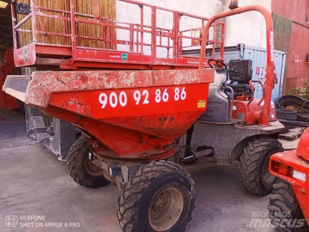 Ausa D 350 AH G 側卸礦車