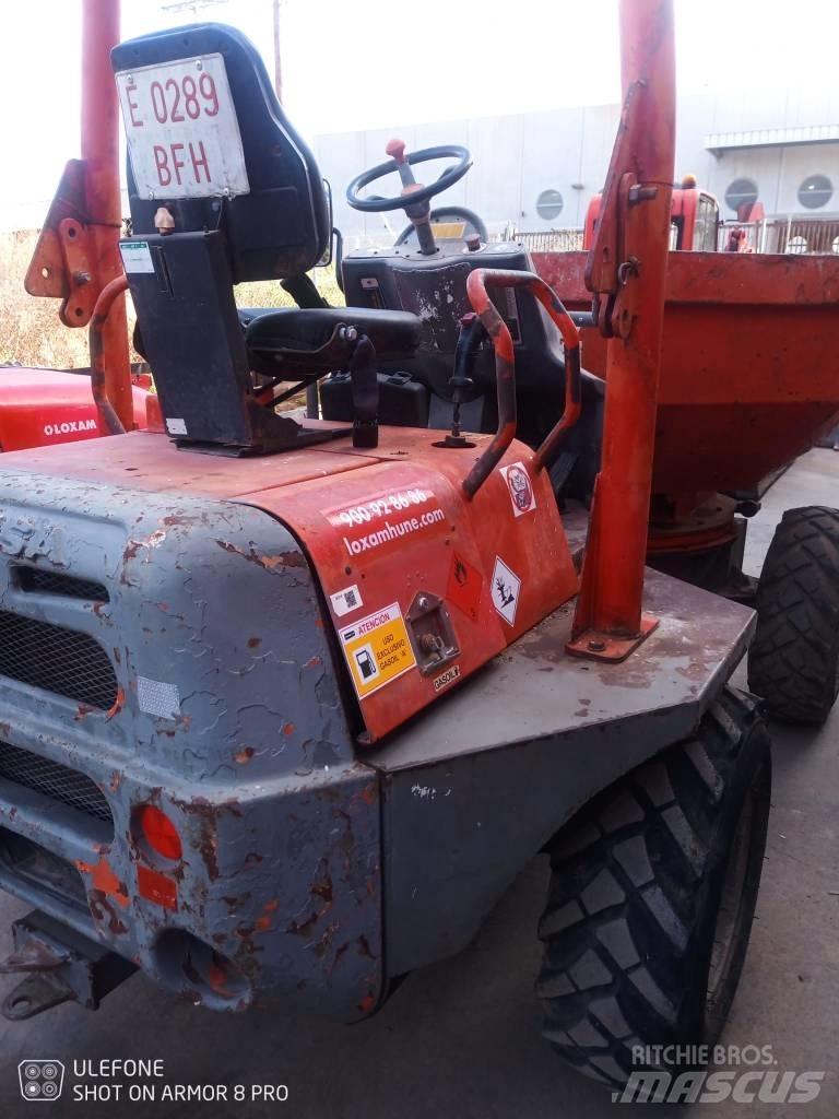 Ausa D 350 AH G 側卸礦車