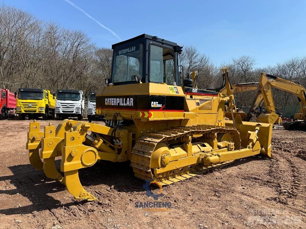 CAT D6G 履帶推土機