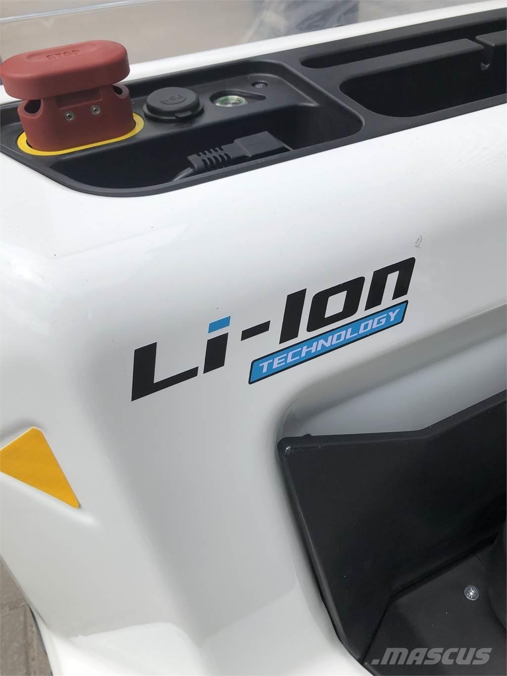 Bobcat LSM12N 行走控制式堆積機