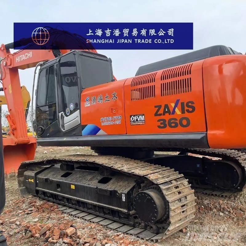 Hitachi ZX 360 履帶式 挖土機/掘鑿機/挖掘機