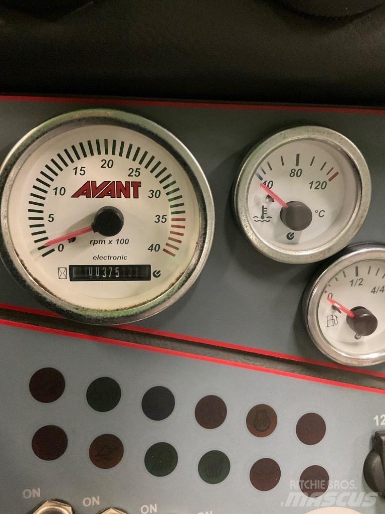 Avant 528 多功能裝載機
