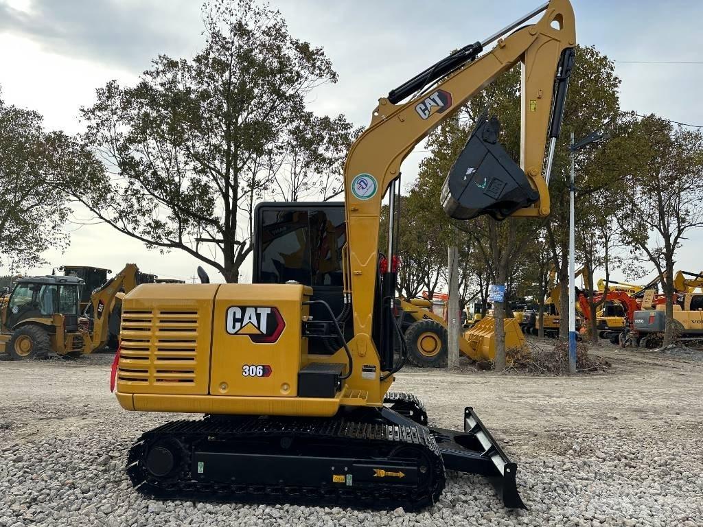 CAT 306E 小型挖土機/掘鑿機<7t(小型挖掘機)