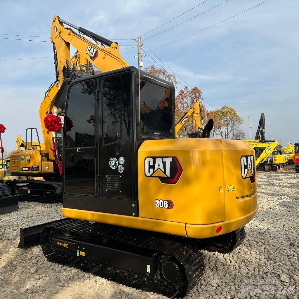 CAT 306E 小型挖土機/掘鑿機<7t(小型挖掘機)