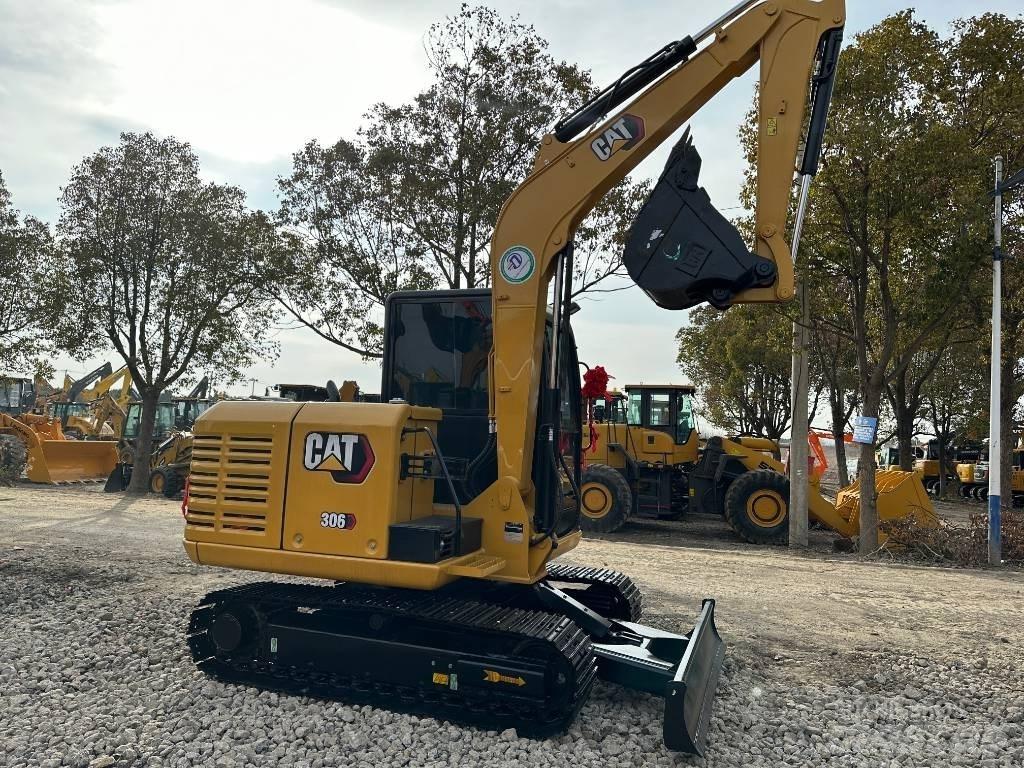 CAT 306E 小型挖土機/掘鑿機<7t(小型挖掘機)