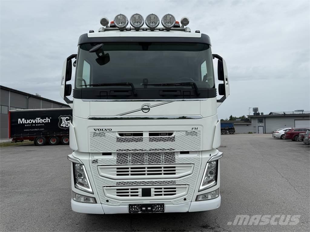 Volvo FH 540 8X4 吊鉤式起重車