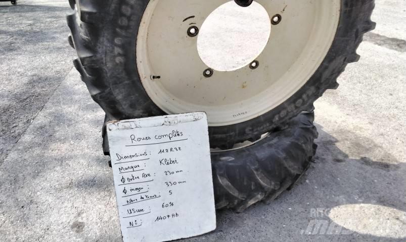 Kleber 11.2R32 輪胎、車輪和輪圈