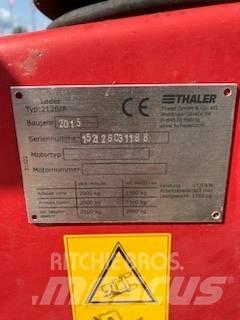 Thaler 2126 滑移轉向裝載機
