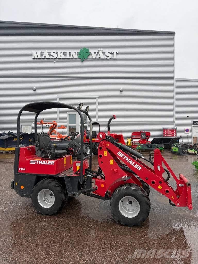 Thaler 2126 滑移轉向裝載機