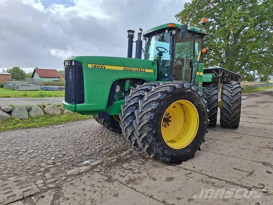 John Deere 9300 曳引機