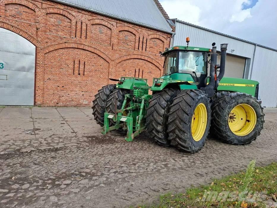 John Deere 9300 曳引機