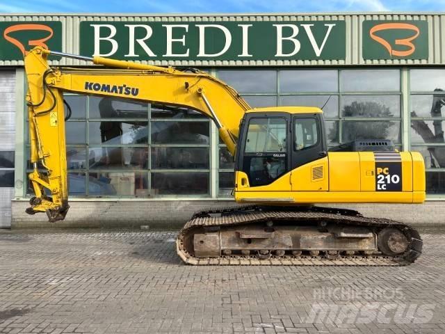 Komatsu PC 210 LC-7K 履帶式 挖土機/掘鑿機/挖掘機