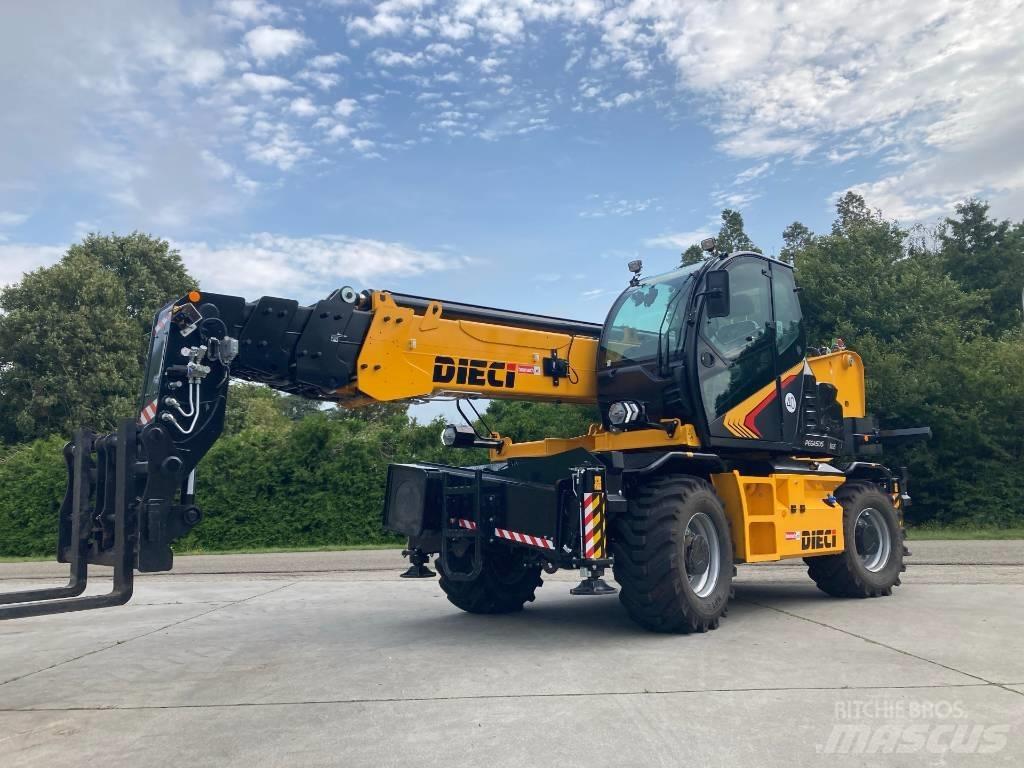 Dieci Pegaus 50.25 伸縮臂操作車