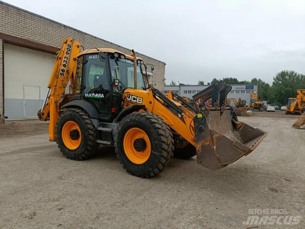 JCB 4 CX 反鏟裝載機