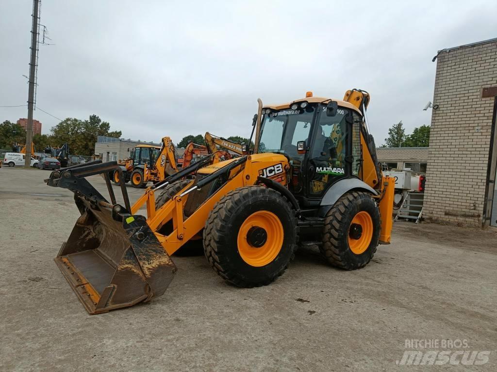 JCB 4 CX 反鏟裝載機