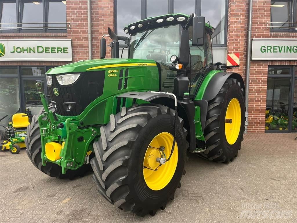 John Deere 6250R 曳引機