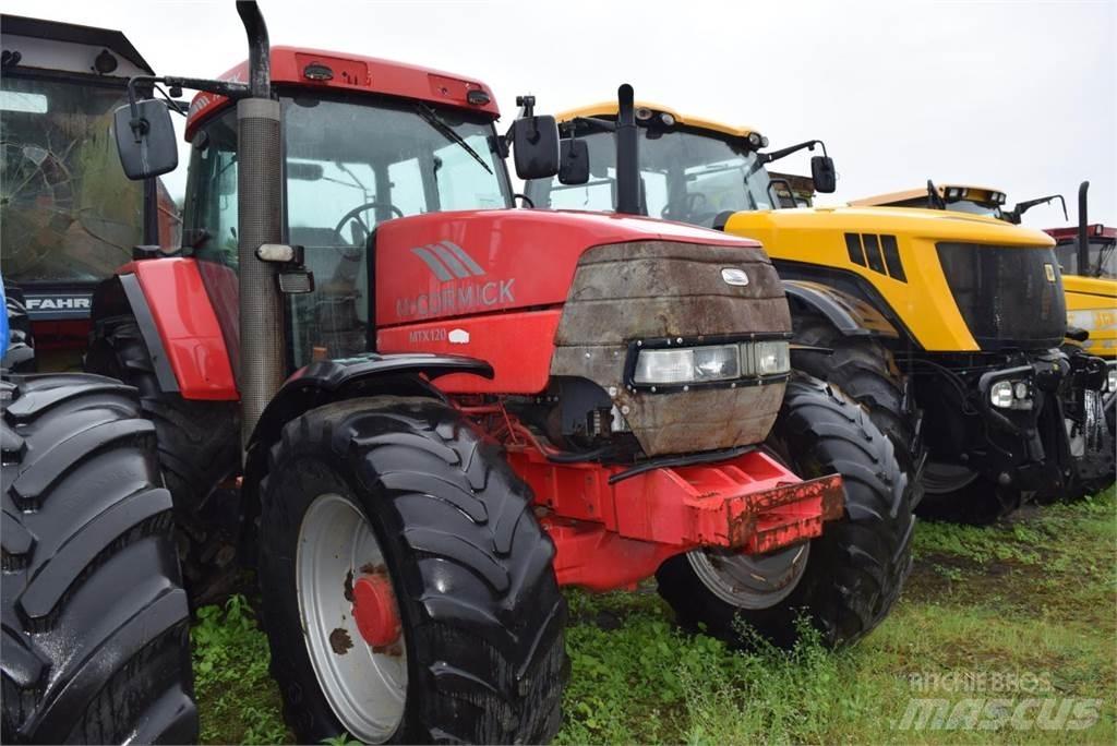 McCormick MTX 120 曳引機