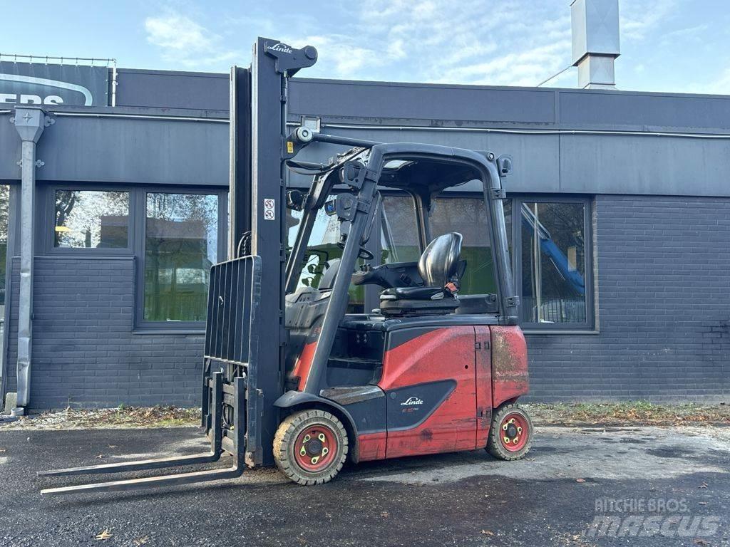 Linde E16PH 電動堆高機