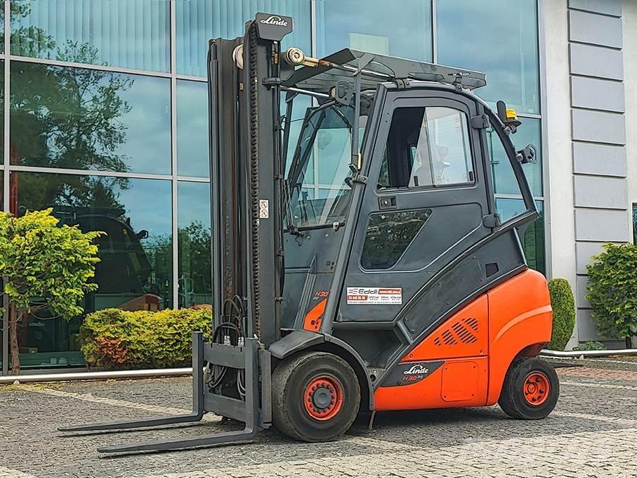 Linde H30T-02 液化石油氣LPG卡車