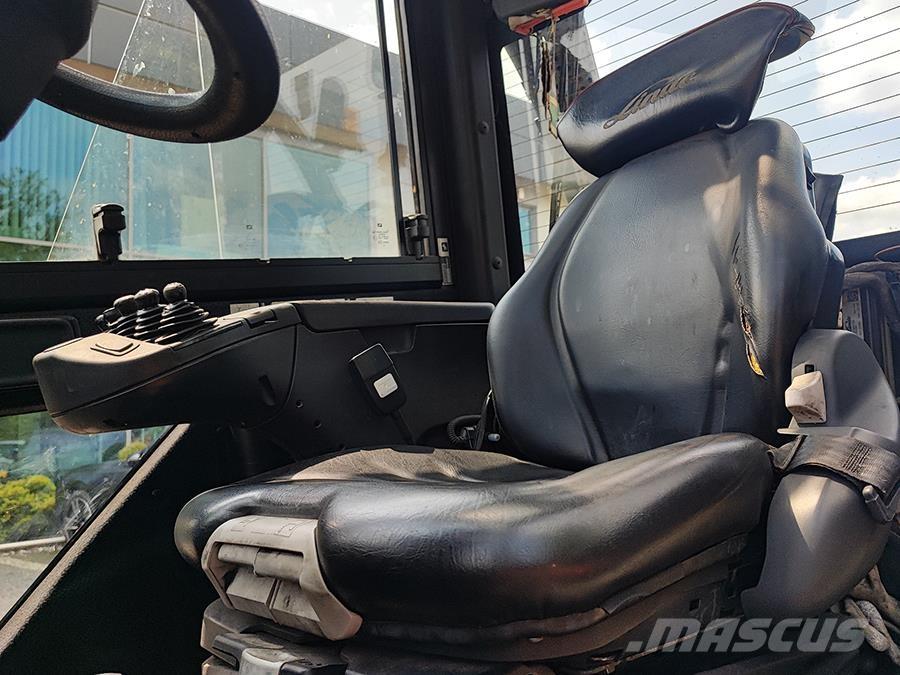 Linde H30T-02 液化石油氣LPG卡車