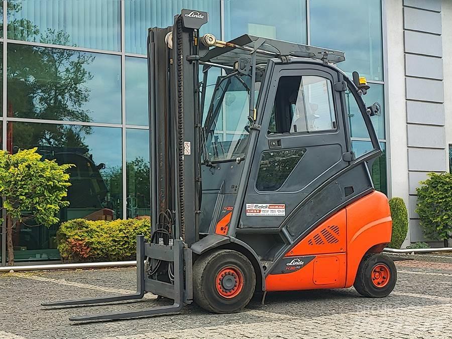 Linde H30T-02 液化石油氣LPG卡車