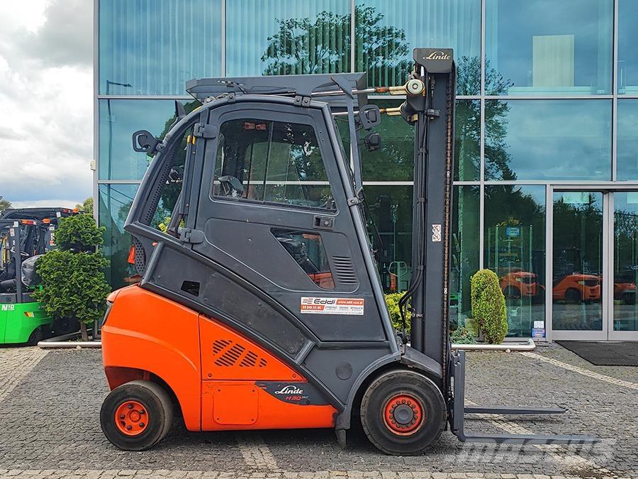 Linde H30T-02 液化石油氣LPG卡車