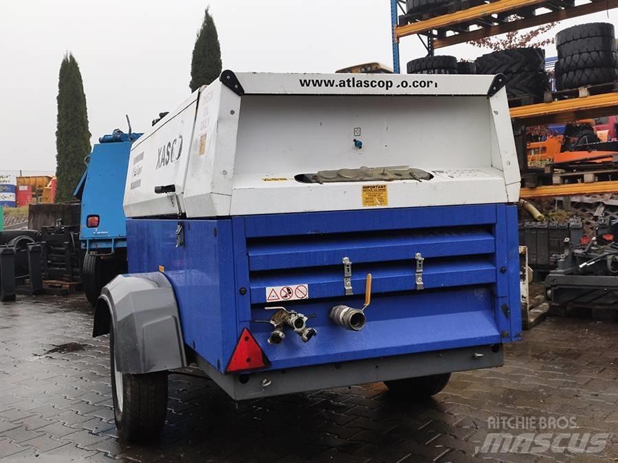 Atlas Copco XAS 137 空氣壓縮機