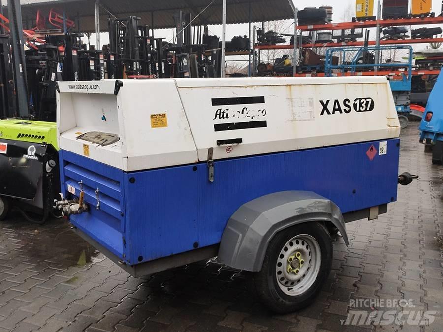 Atlas Copco XAS 137 空氣壓縮機