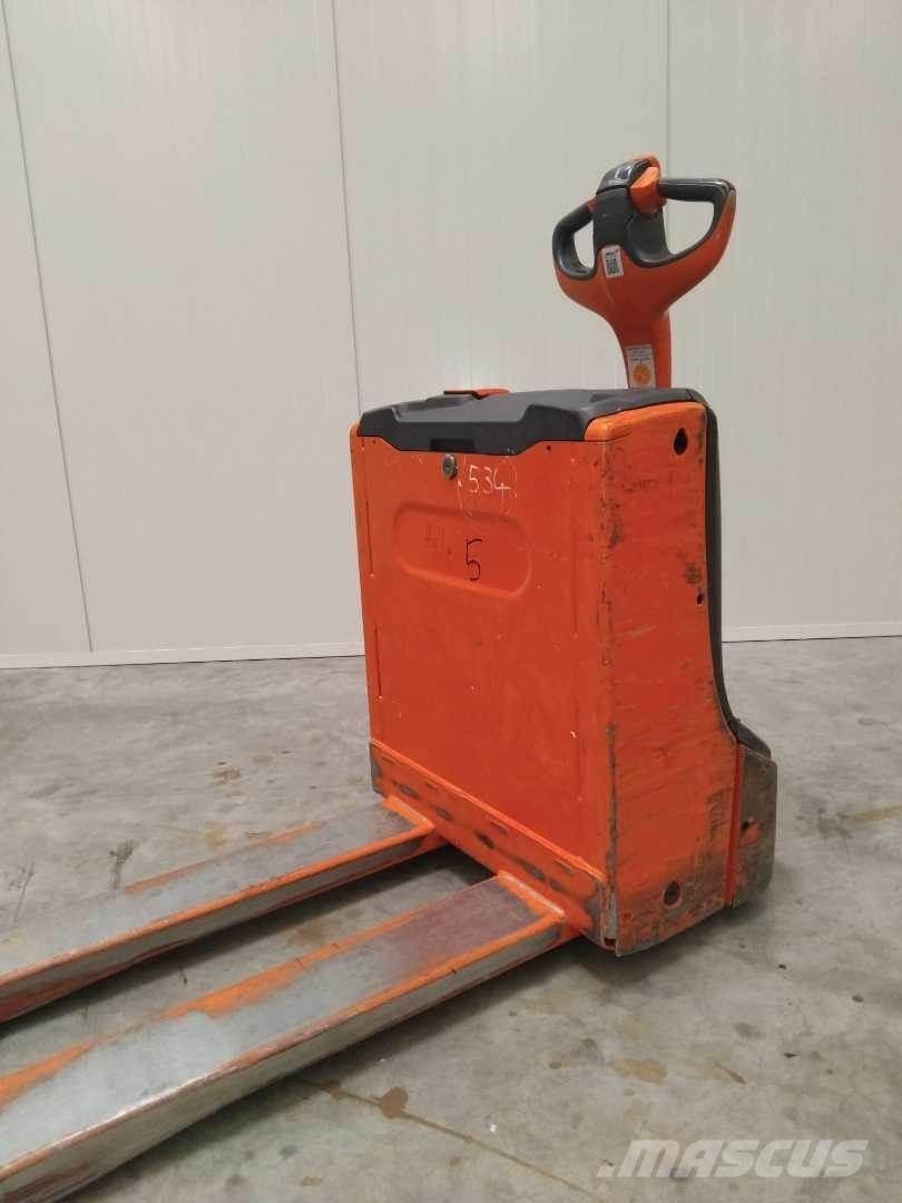 Linde T16 ION 行走控制式堆積機