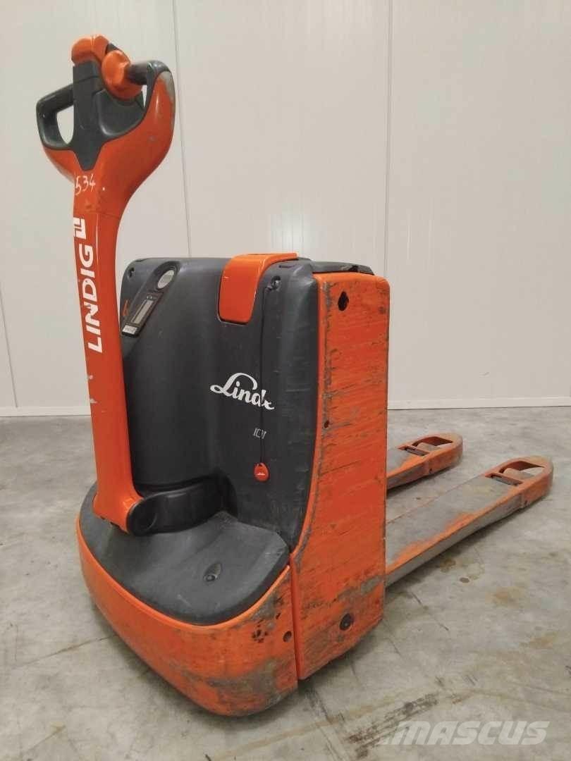 Linde T16 ION 行走控制式堆積機