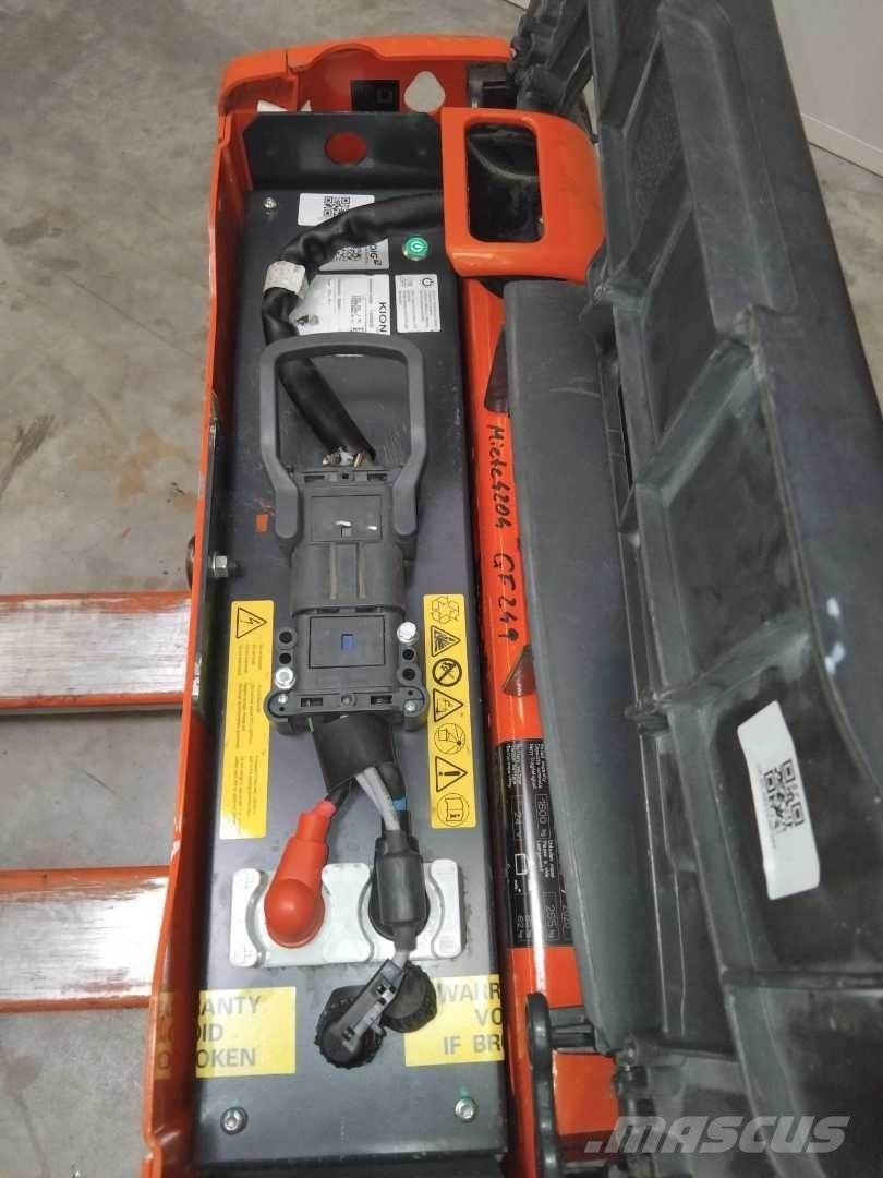 Linde T16 ION 行走控制式堆積機