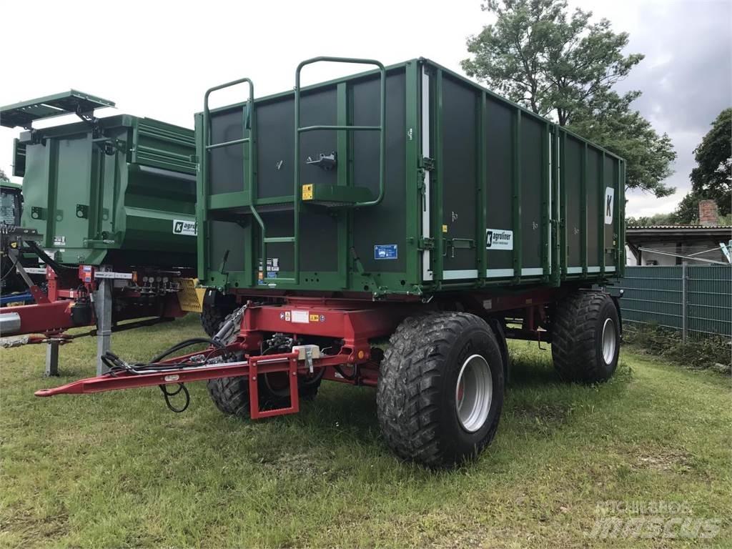 Kröger HKD 302 傾卸式拖車