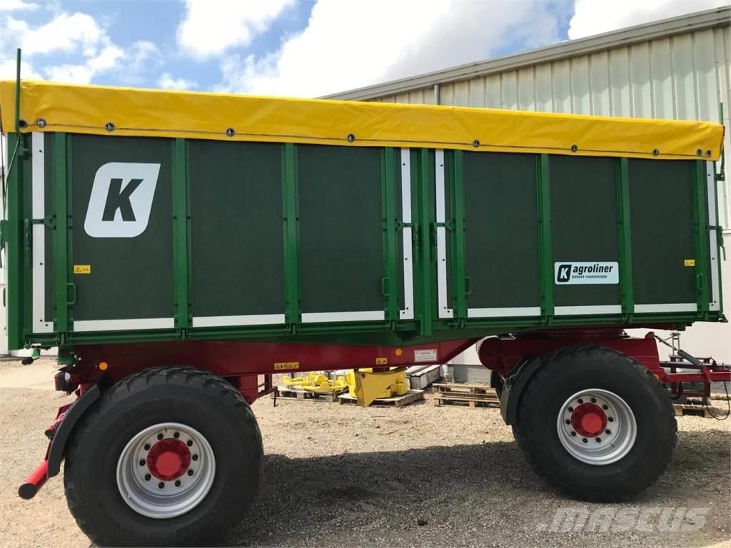 Kröger HKD 302 傾卸式拖車