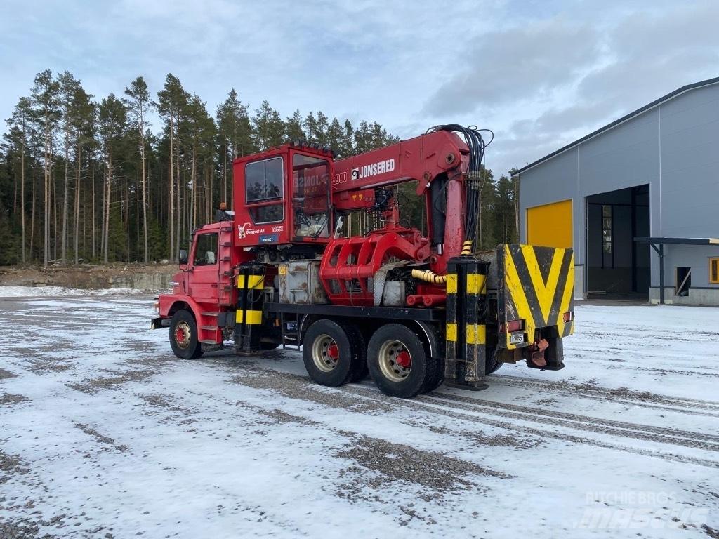 Scania T 113 H 360 起重機卡車